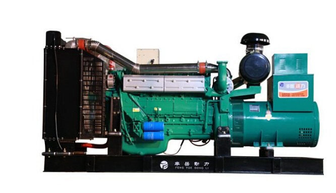 溧阳上柴500kw大型柴油发电机组