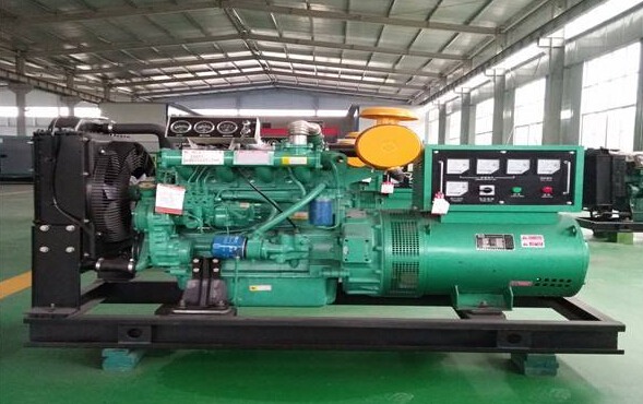 溧阳常柴400kw大型柴油发电机组
